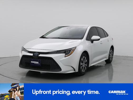 Pearl 2022 Toyota Corolla Hybrid LE