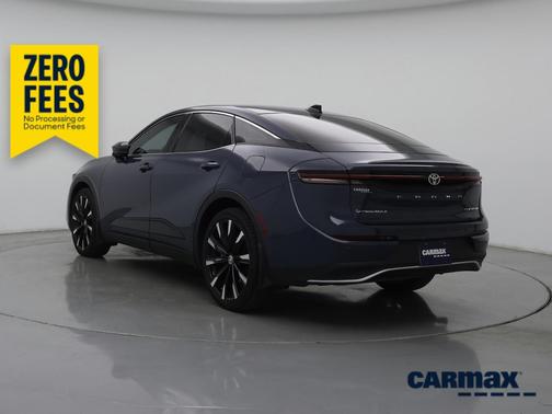 Gray 2025 Toyota Crown Platinum