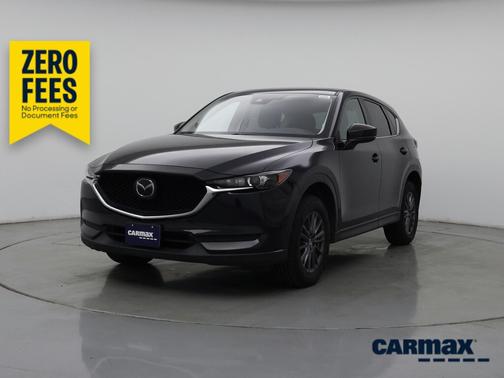 Black 2020 Mazda CX-5 Touring