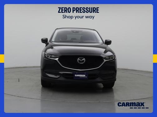 Black 2020 Mazda CX-5 Touring