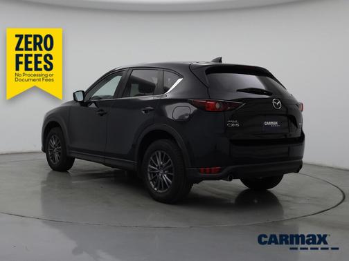 Black 2020 Mazda CX-5 Touring