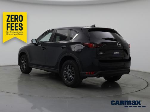 Black 2020 Mazda CX-5 Touring