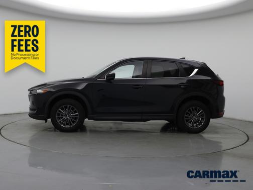 Black 2020 Mazda CX-5 Touring