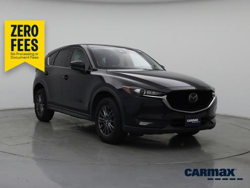 Black 2020 Mazda CX-5 Touring