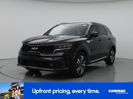 Black 2023 Kia Sorento Plug-In Hybrid SX Prestige