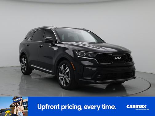 Black 2023 Kia Sorento Plug-In Hybrid SX Prestige