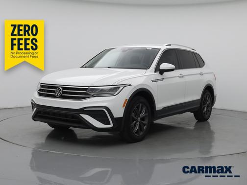 White 2022 Volkswagen Tiguan SE