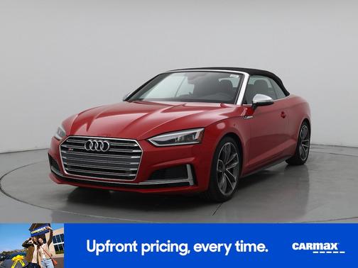 Red 2018 Audi S5 Premium Plus