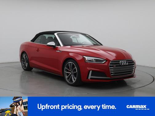 Red 2018 Audi S5 Premium Plus