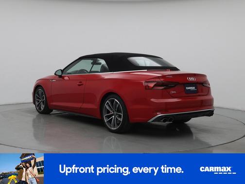 Red 2018 Audi S5 Premium Plus