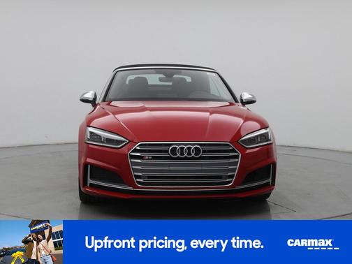 Red 2018 Audi S5 Premium Plus