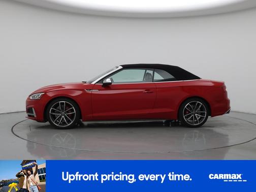 Red 2018 Audi S5 Premium Plus