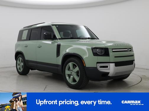 Green 2023 Land Rover Defender 110 75th Edition