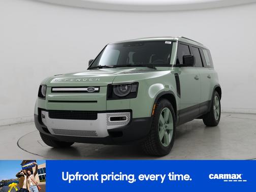 Green 2023 Land Rover Defender 110 75th Edition