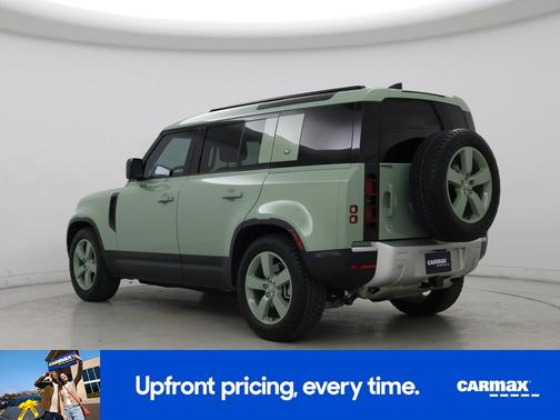 Green 2023 Land Rover Defender 110 75th Edition