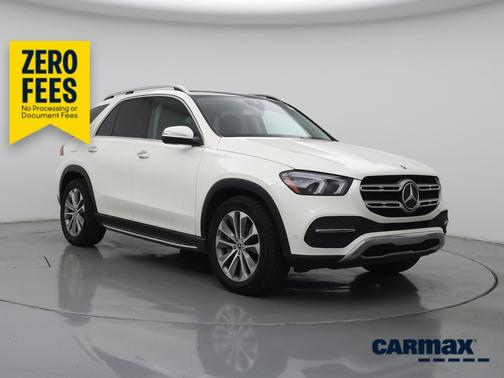 White 2020 Mercedes-Benz GLE 450