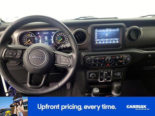 2020 Jeep Wrangler Unlimited Willys Sport