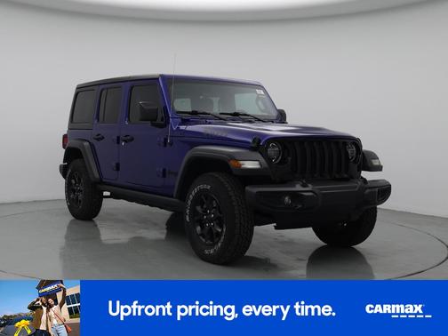 2020 Jeep Wrangler Unlimited Willys Sport