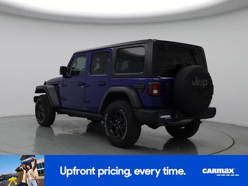 2020 Jeep Wrangler Unlimited Willys Sport