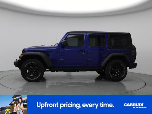 2020 Jeep Wrangler Unlimited Willys Sport