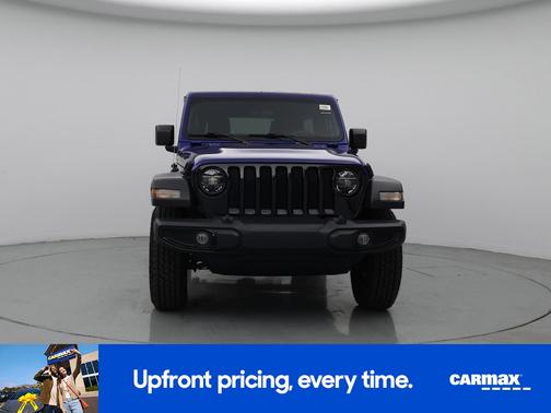 2020 Jeep Wrangler Unlimited Willys Sport