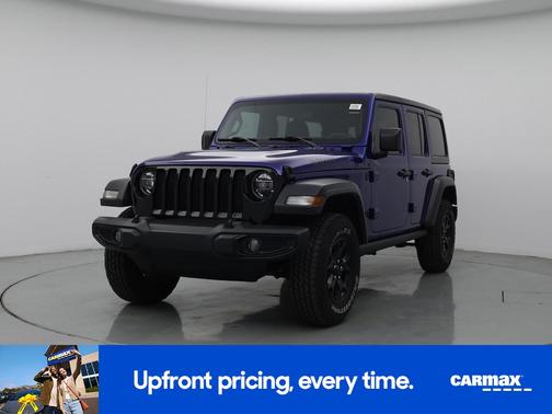2020 Jeep Wrangler Unlimited Willys Sport