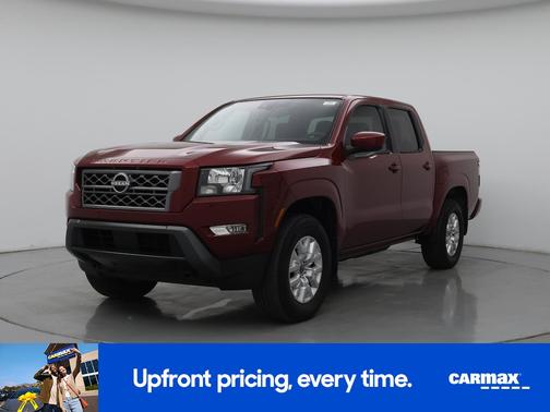 Red 2024 Nissan Frontier SV