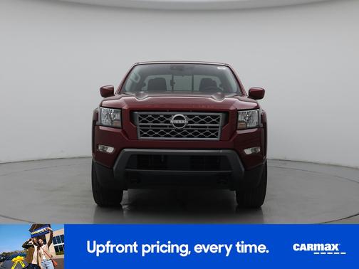 Red 2024 Nissan Frontier SV