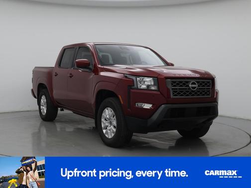 Red 2024 Nissan Frontier SV