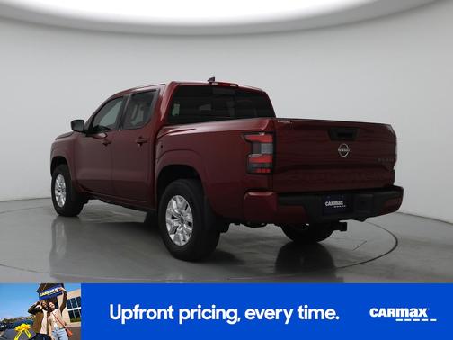 Red 2024 Nissan Frontier SV