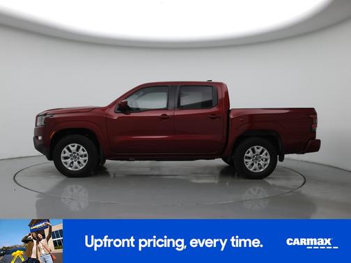 Red 2024 Nissan Frontier SV