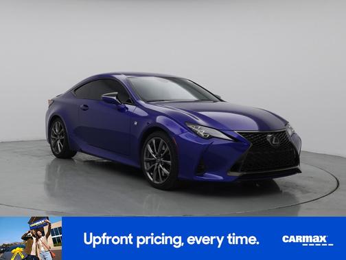 2019 Lexus RC 350 F-Sport