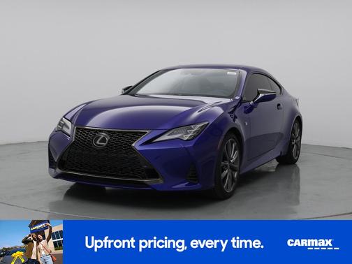2019 Lexus RC 350 F-Sport