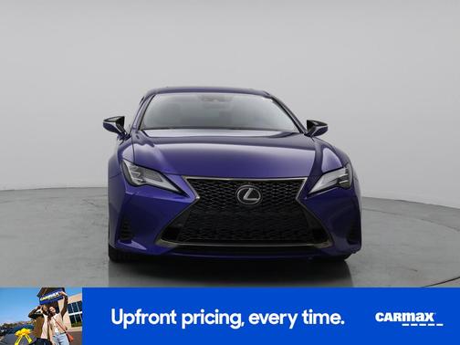 2019 Lexus RC 350 F-Sport