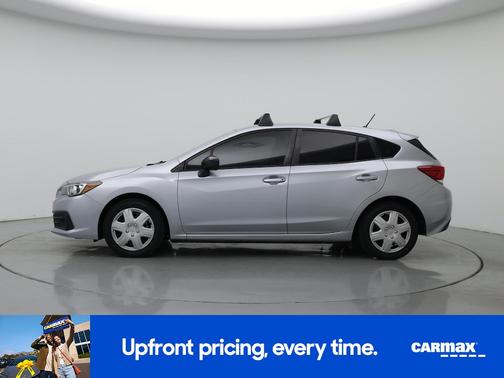 Silver 2023 Subaru Impreza