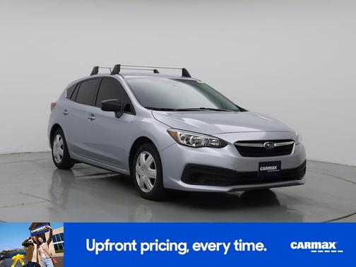 Silver 2023 Subaru Impreza