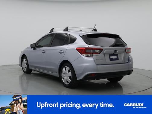 Silver 2023 Subaru Impreza