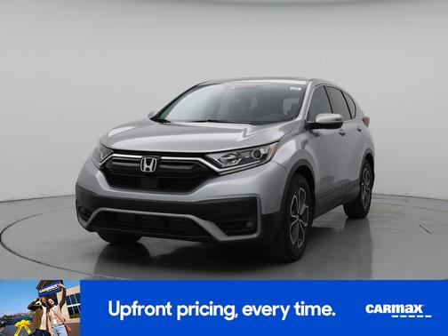 Silver 2022 Honda CR-V EX-L