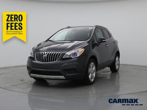 Gray 2016 Buick Encore