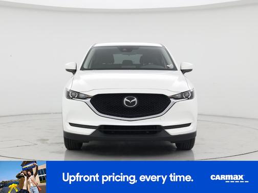 White 2020 Mazda CX-5 Sport