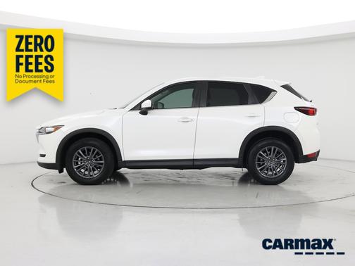 White 2020 Mazda CX-5 Sport