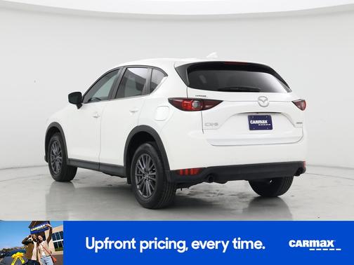 White 2020 Mazda CX-5 Sport