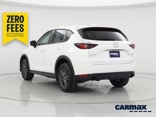 White 2020 Mazda CX-5 Sport
