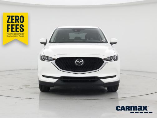 White 2020 Mazda CX-5 Sport