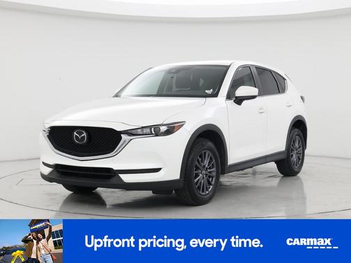 White 2020 Mazda CX-5 Sport
