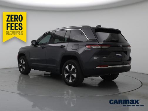 Gray 2023 Jeep Grand Cherokee 4xe