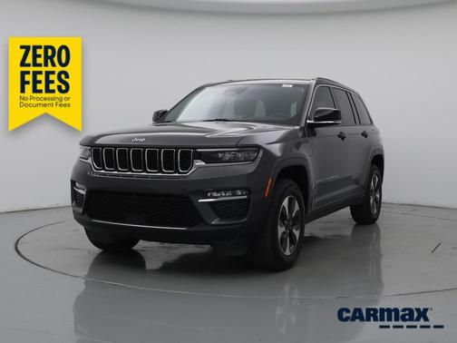 Gray 2023 Jeep Grand Cherokee 4xe