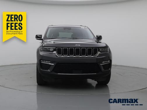 Gray 2023 Jeep Grand Cherokee 4xe