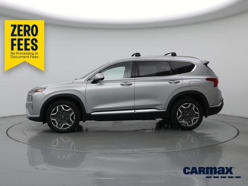 Silver 2022 Hyundai SANTA FE Limited