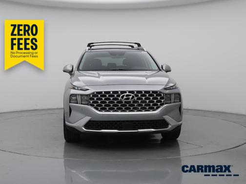 Silver 2022 Hyundai SANTA FE Limited
